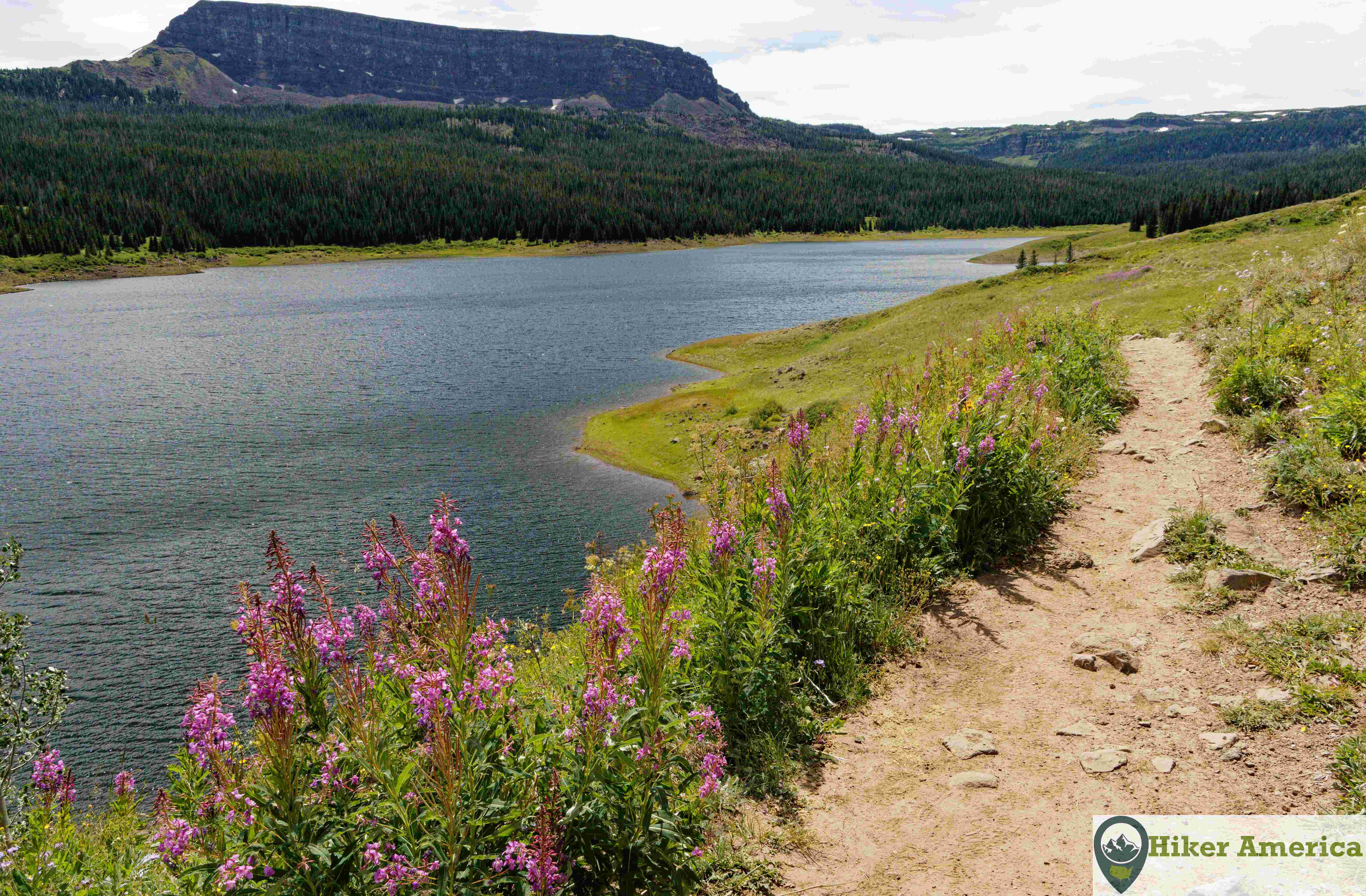 Scenic views along the Stillwater Reservoir.